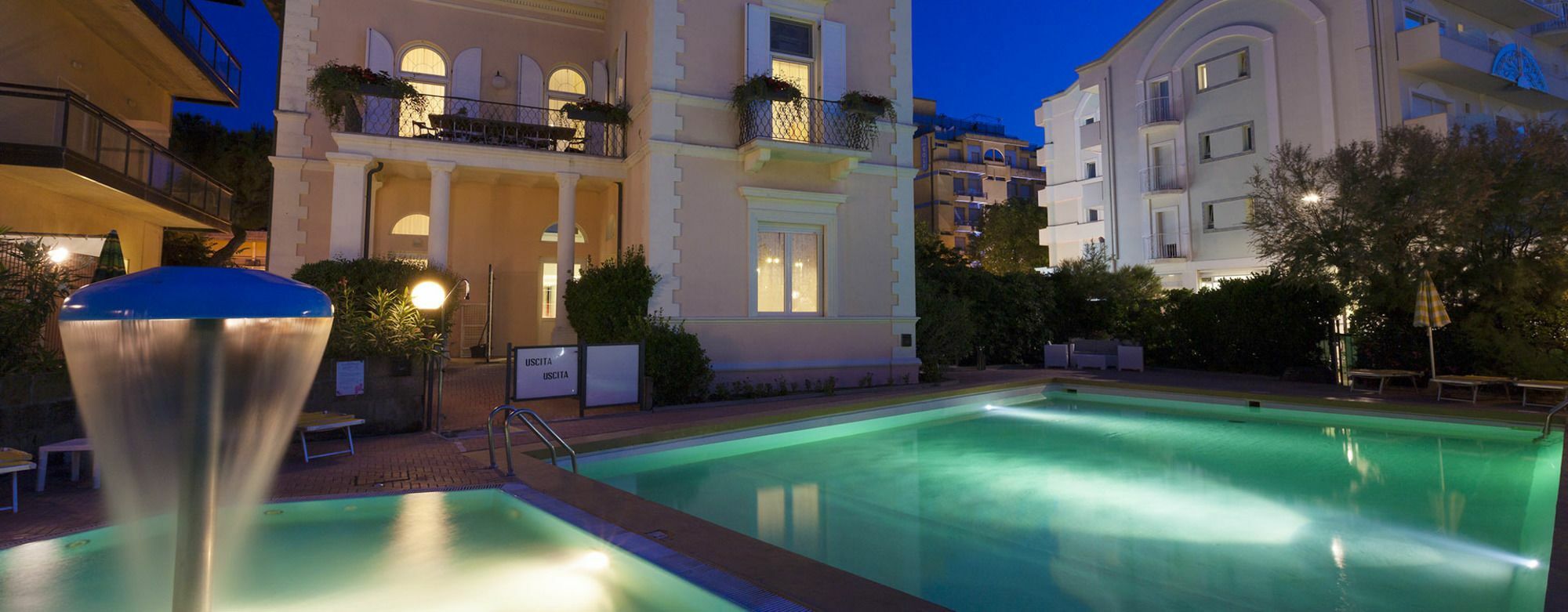 Villa Fiorita Cattolica Esterno foto